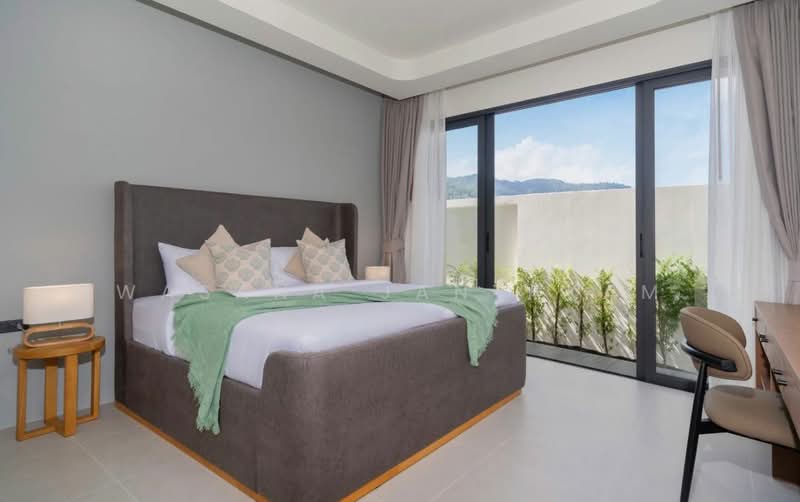 For Rent - 4 Bedrooms Exclusive Luxury Pool Villa for Rent at Bangtao, Phuket