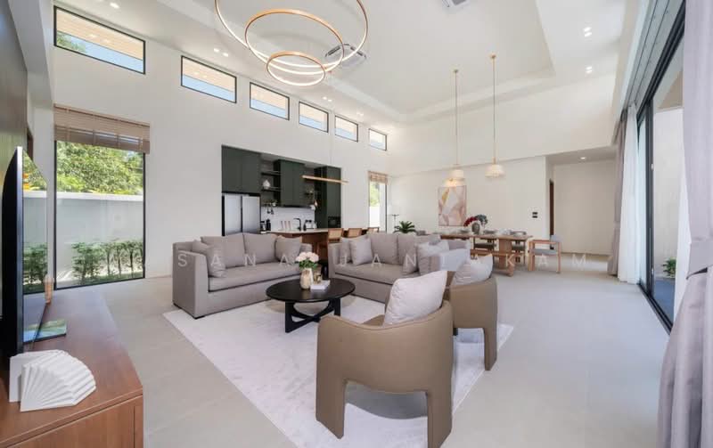 For Rent - 4 Bedrooms Exclusive Luxury Pool Villa for Rent at Bangtao, Phuket