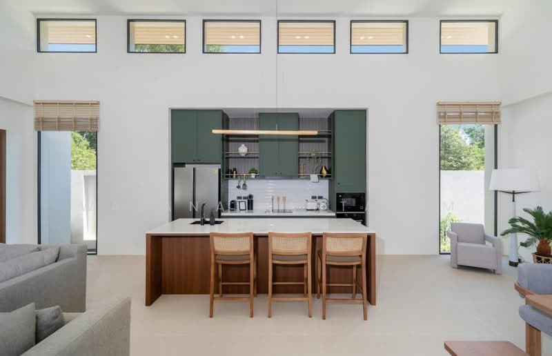 For Rent - 4 Bedrooms Exclusive Luxury Pool Villa for Rent at Bangtao, Phuket