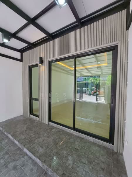 โครงการหมู่บ้านตะวันนาขาย ทาวน์เฮ้าส์ 2 ชั้น, Bangkok, Sai Mai, Sai Mai, Bangkok, 2 Bedrooms, 120 sqm, Townhouse For Sale, by Nissita Jitreengam, 500223417 - DDproperty.com