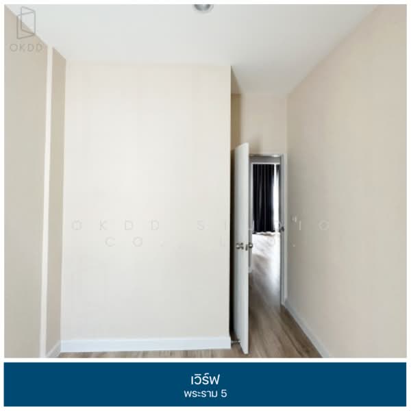 Verve Rama 5, Nonthaburi, Bang Si Mueang 1 Road, Bang Sri Muang, Muang Nonthaburi, Nonthaburi, 3 Bedrooms, 119 sqm, Townhouse For Sale, by OKDD STUDIO Co., Ltd., 500223425 - DDproperty.com