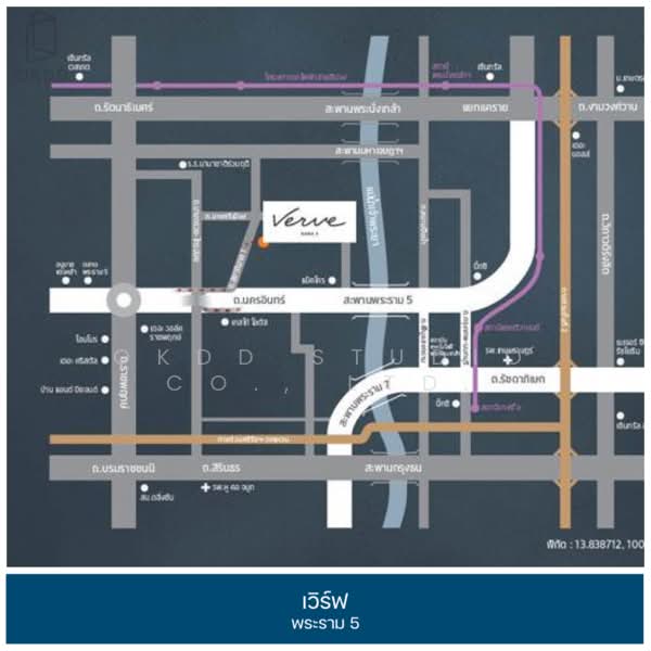 Verve Rama 5, Nonthaburi, Bang Si Mueang 1 Road, Bang Sri Muang, Muang Nonthaburi, Nonthaburi, 3 Bedrooms, 119 sqm, Townhouse For Sale, by OKDD STUDIO Co., Ltd., 500223425 - DDproperty.com