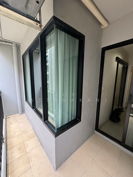 The Cabana Condo : เดอะ คาบาน่า คอนโด, สมุทรปราการ, 99 ถ. ทางรถไฟสายเก่าปากน้ำ, สำโรง, พระประแดง, สมุทรปราการ, 28 ตร.ม., คอนโด ให้เช่า, โดย JOY (Attanakan), 500223432 - DDproperty.com