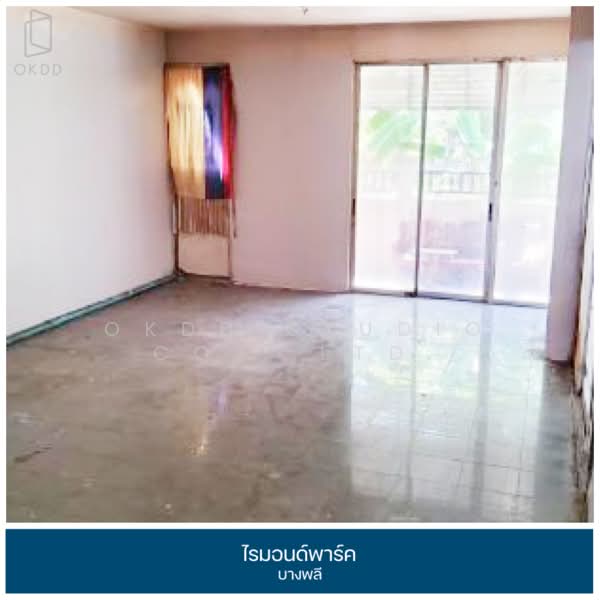 For Sale - Rimond Park Bang Phli, Samut Prakan