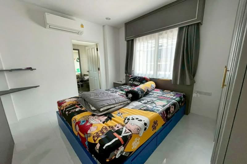 S Ville Rangsit-Lamlukka Klong 4, Pathum Thani, Sawai Pracharat Road (Lam Luk Ka, Khlong 4), Lat Sawai, Lam Luk Ka, Pathum Thani, 4 Bedrooms, 200 sqm, Single Detached House For Sale, by สง่าชัย ไทรทองคำ, 500223438 - DDproperty.com