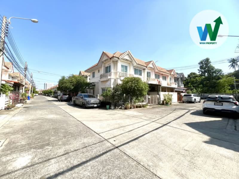 Piamsuk Village Phra Nangklao, Nonthaburi, Sai Ma, Muang Nonthaburi, Nonthaburi, 3 Bedrooms, 140 sqm, Townhouse For Sale, by สุมนทา กรรณนุช, 500223439 - DDproperty.com