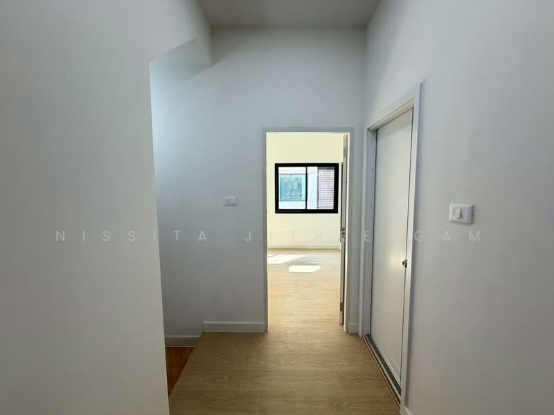 โครงการซิกเนเจอร์ ถนนวัชรพล , ซอยวัชรพล 2, Bangkok, Tha Rang, Bang Khen, Bangkok, 3 Bedrooms, 120 sqm, Townhouse For Sale, by Nissita Jitreengam, 500223441 - DDproperty.com