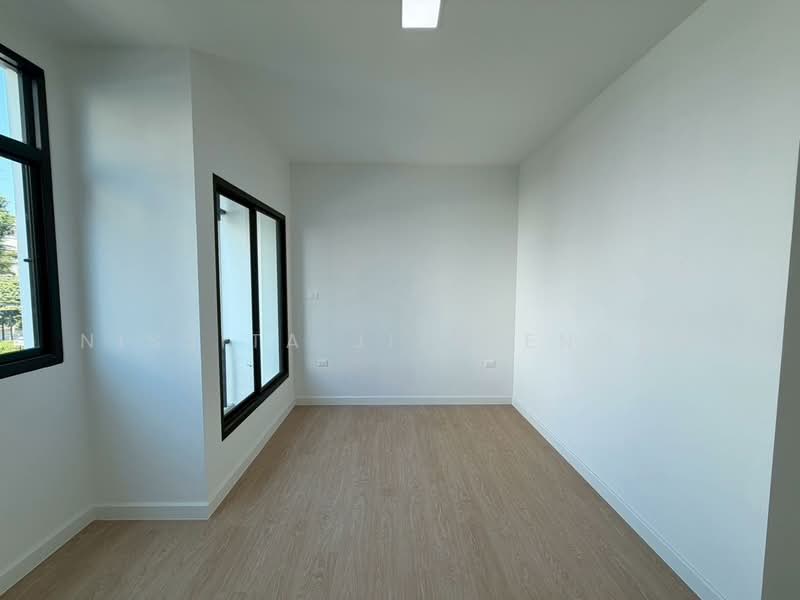 โครงการซิกเนเจอร์ ถนนวัชรพล , ซอยวัชรพล 2, Bangkok, Tha Rang, Bang Khen, Bangkok, 3 Bedrooms, 120 sqm, Townhouse For Sale, by Nissita Jitreengam, 500223441 - DDproperty.com