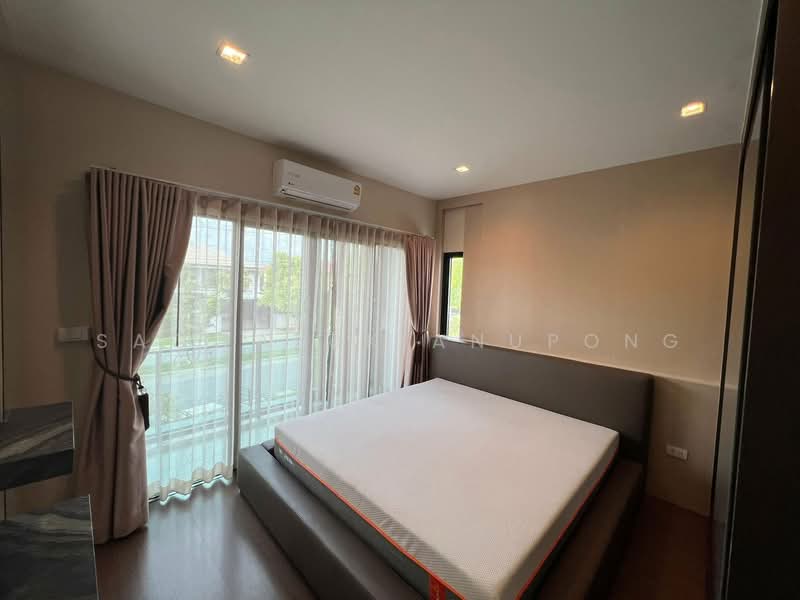 Burasiri Wongwaen-On Nut, Samut Prakan, Soi Kanchanaphisek 39, Kanchanaphisek Road, Rachathewa, Bang Plee, Samut Prakan, 4 Bedrooms, 230 sqm, Single Detached House For Rent, by Saowaluk Anupong, 500223466 - DDproperty.com