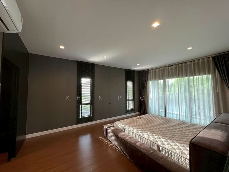 Burasiri Wongwaen-On Nut, Samut Prakan, Soi Kanchanaphisek 39, Kanchanaphisek Road, Rachathewa, Bang Plee, Samut Prakan, 4 Bedrooms, 230 sqm, Single Detached House For Rent, by Khun Poon, 500223468 - DDproperty.com