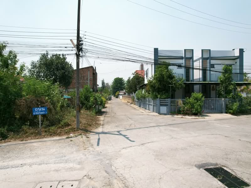 ขาย - แปลงมุมหาไม่ได้แล้ว!! ขายที่ดิน หมู่บ้านน้ำผึ้งวิลล่า 105.3 ตร.วา ตำบลหนองผึ้ง อำเภอสารภี เชียงใหม่, เชียงใหม่