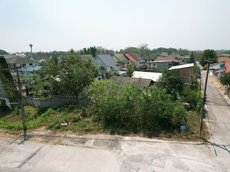 ขาย - แปลงมุมหาไม่ได้แล้ว!! ขายที่ดิน หมู่บ้านน้ำผึ้งวิลล่า 105.3 ตร.วา ตำบลหนองผึ้ง อำเภอสารภี เชียงใหม่, เชียงใหม่