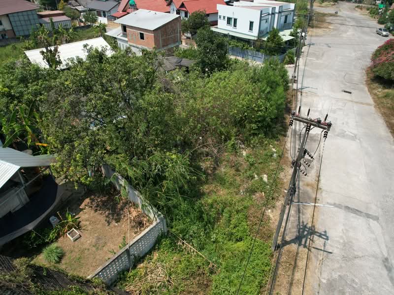 ขาย - แปลงมุมหาไม่ได้แล้ว!! ขายที่ดิน หมู่บ้านน้ำผึ้งวิลล่า 105.3 ตร.วา ตำบลหนองผึ้ง อำเภอสารภี เชียงใหม่, เชียงใหม่