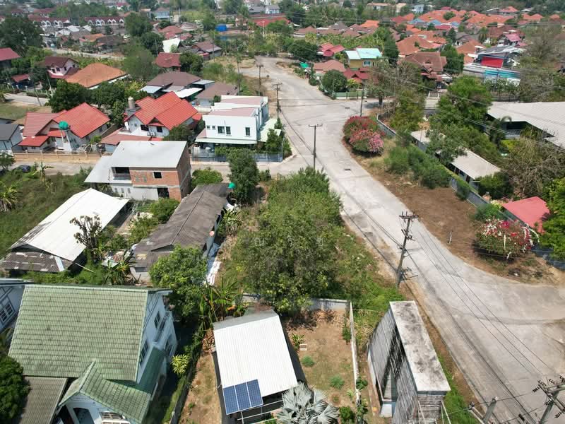 ขาย - แปลงมุมหาไม่ได้แล้ว!! ขายที่ดิน หมู่บ้านน้ำผึ้งวิลล่า 105.3 ตร.วา ตำบลหนองผึ้ง อำเภอสารภี เชียงใหม่, เชียงใหม่