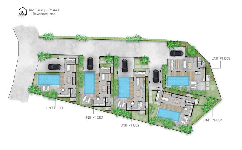 วิลล่าสระว่ายน้ำสมัยใหม่ 3 ห้องนอน, เชียงใหม่, Soi Tharnnatee, Kad Farang Village, Ban Waen, Hang Dong, บ้านแหวน, หางดง, เชียงใหม่, 140 ตร.ม., วิลล่า ขาย, โดย Narisara Gigg, 500223480 - DDproperty.com