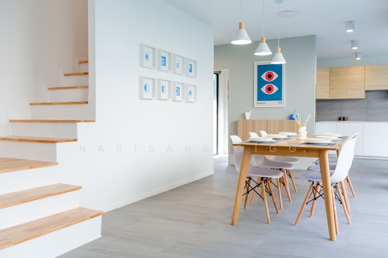 วิลล่าสระว่ายน้ำสมัยใหม่ 3 ห้องนอน, เชียงใหม่, Soi Tharnnatee, Kad Farang Village, Ban Waen, Hang Dong, บ้านแหวน, หางดง, เชียงใหม่, 140 ตร.ม., วิลล่า ขาย, โดย Narisara Gigg, 500223480 - DDproperty.com