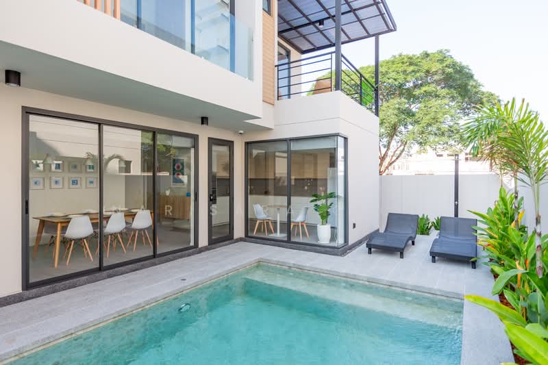 3 Bedroom Pool Villa - Chiang Mai, Chiang Mai, Soi Tharnnatee, Kad Farang Village, Ban Waen, Hang Dong, Ban Waen, Hang Dong, Chiang Mai, 3 Bedrooms, 140 sqm, Villa For Sale, by Narisara Gigg, 500223480 - DDproperty.com