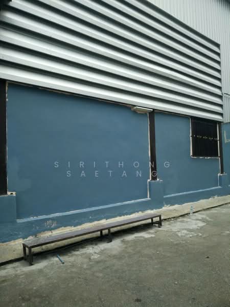 โกดัง คลังสินค้า ในโครงการทรัพย์รุ่งเรืองบางปู ถนนสุขุมวิท บางปูใหม่ ใกล้โลตัสบางปู, สมุทรปราการ, สุขุมวิท, บางปูใหม่, เมืองสมุทรปราการ, สมุทรปราการ, 240 ตร.ม., โกดัง-โรงงาน ให้เช่า, โดย Sirithong Saetang, 500223481 - DDproperty.com