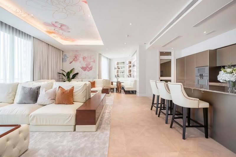 The Residences At Mandarin Oriental : เดอะ เรสซิเดนซ์ แอท แมนดาริน โอเรียนเต็ล, กรุงเทพ, 117 ถนนเจริญนคร, คลองต้นไทร, คลองสาน, กรุงเทพ, 224 ตร.ม., คอนโด ขาย, โดย Shinyu Real Estate, 500223484 - DDproperty.com