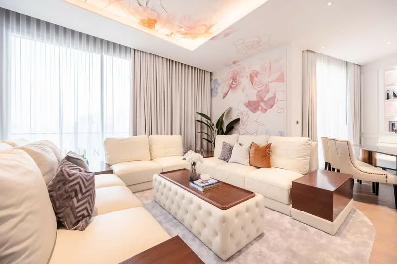 The Residences At Mandarin Oriental, Bangkok, 117 Charoen Nakorn Road, Khlong Ton Sai, Khlong San, Bangkok, 3 Bedrooms, 224 sqm, Condo For Sale, by Shinyu Real Estate, 500223484 - DDproperty.com