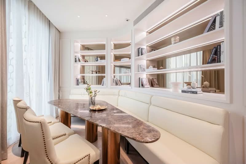 The Residences At Mandarin Oriental : เดอะ เรสซิเดนซ์ แอท แมนดาริน โอเรียนเต็ล, กรุงเทพ, 117 ถนนเจริญนคร, คลองต้นไทร, คลองสาน, กรุงเทพ, 224 ตร.ม., คอนโด ขาย, โดย Shinyu Real Estate, 500223484 - DDproperty.com