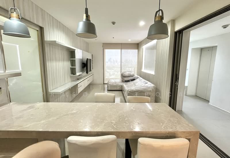 StarView, Bangkok, 495 Rama 3, Bang Klo, Bang Kho Laem, Bangkok, 2 Bedrooms, 77 sqm, Condo For Rent, by Thitiphan Prasopkiatpoca, 500223486 - DDproperty.com
