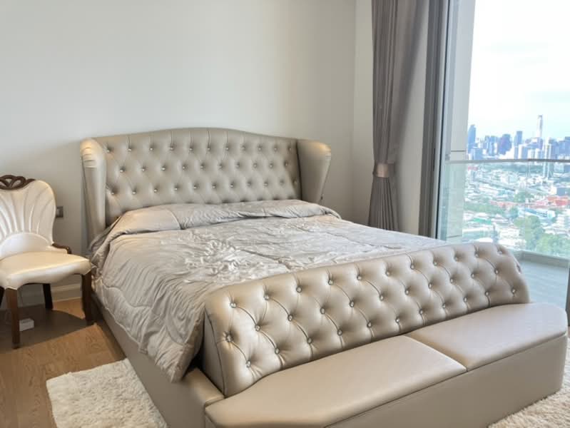 Magnolias Waterfront Residences, Bangkok, 259 Charoen Nakhon Road, Khlong Ton Sai, Khlong San, Bangkok, 1 Bedroom, 79 sqm, Condo For Sale, by KHUN H-DO, 500223495 - DDproperty.com