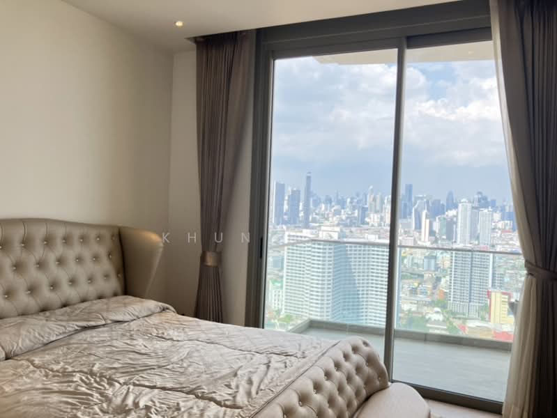 Magnolias Waterfront Residences, Bangkok, 259 Charoen Nakhon Road, Khlong Ton Sai, Khlong San, Bangkok, 1 Bedroom, 79 sqm, Condo For Sale, by KHUN H-DO, 500223495 - DDproperty.com
