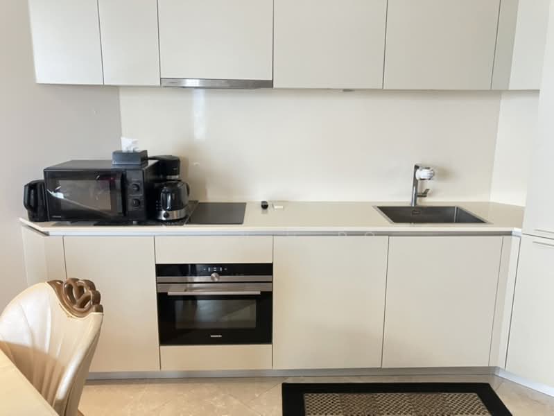 Magnolias Waterfront Residences, Bangkok, 259 Charoen Nakhon Road, Khlong Ton Sai, Khlong San, Bangkok, 1 Bedroom, 79 sqm, Condo For Sale, by KHUN H-DO, 500223495 - DDproperty.com