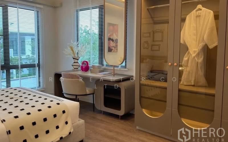 Mantana Bangna Km.15, Samut Prakan, 456 Bangna-Trad Road Km.15, Bang Chalong, Bang Plee, Samut Prakan, 4 Bedrooms, 283 sqm, Single Detached House For Rent, by Hero Realtor Co., Ltd., 500223498 - DDproperty.com