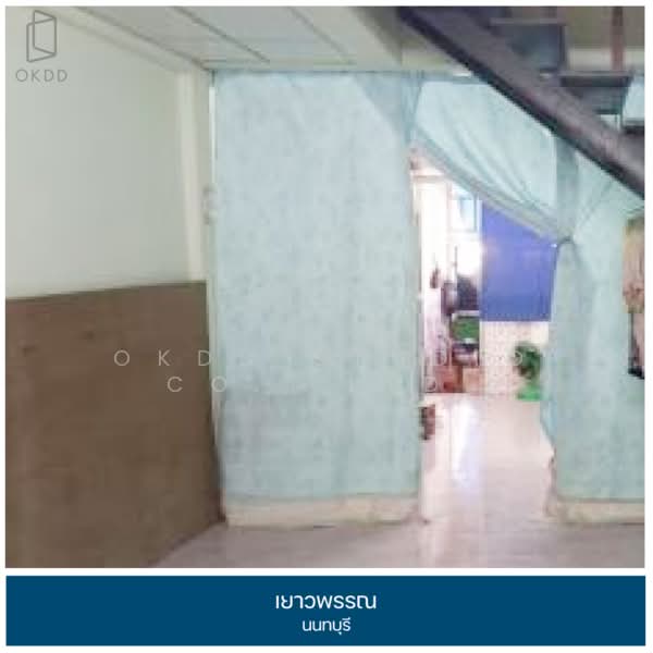 Yaowaphan Nonthaburi, Nonthaburi, Bang Si Thong, Bang Kruai, Nonthaburi, 2 Bedrooms, 129 sqm, Townhouse For Sale, by OKDD STUDIO Co., Ltd., 500223510 - DDproperty.com