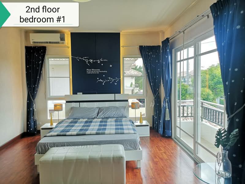 Supalai Suanluang, Bangkok, Chaloem Phrakiat Rama 9 Road, Prawet, Prawet, Bangkok, 4 Bedrooms, 300 sqm, Single Detached House For Rent, by Rapeephan, 500223515 - DDproperty.com