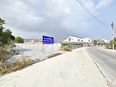 ขาย - ที่ดิน ติดถนน เข้าจากถนนข้าวหลาม, ชลบุรี