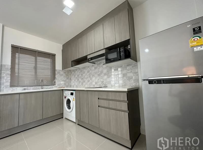 Pleno Sukhumvit-Bangna 2 : พลีโน่ สุขุมวิท-บางนา 2, สมุทรปราการ, ถนนบางนา-ตราด, บางแก้ว, บางพลี, สมุทรปราการ, 132 ตร.ม., ทาวน์เฮ้าส์ ให้เช่า, โดย Hero Realtor Co., Ltd., 500223523 - DDproperty.com