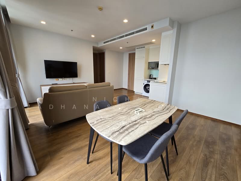 Noble BE33, Bangkok, 19 Soi Sukhumvit 33, Khlong Tan Nua, Watthana, Bangkok, 2 Bedrooms, 70 sqm, Condo For Rent, by Nicha Vadhanasiriyakorn, 500223526 - DDproperty.com