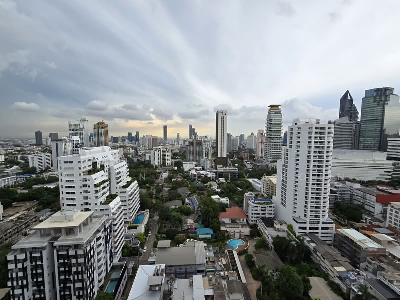 Noble BE33, Bangkok, 19 Soi Sukhumvit 33, Khlong Tan Nua, Watthana, Bangkok, 2 Bedrooms, 70 sqm, Condo For Rent, by Nicha Vadhanasiriyakorn, 500223526 - DDproperty.com