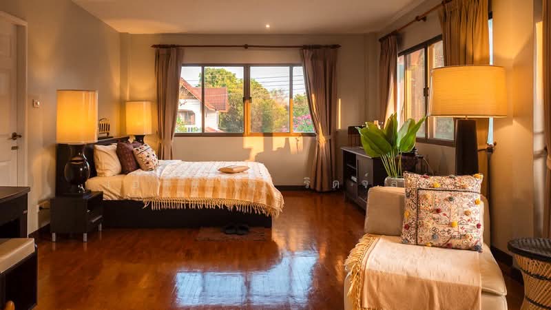 4-Bedroom House for Rent in Mae Hia, Chiang Mai | Near International Schools, Chiang Mai, Mae Hia, Muang Chiang Mai, Chiang Mai, 4 Bedrooms, 250 sqm, Single Detached House For Rent, by Elijah Ridgley, 500223550 - DDproperty.com