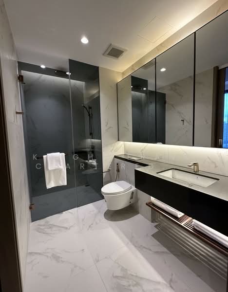 The Estelle Phrom Phong, Bangkok, 131 Soi Sukhumvit 26, Khong Tan, Khlong Toei, Bangkok, 2 Bedrooms, 136 sqm, Condo For Rent, by Knight Frank Chartered (Thailand) Co.,Ltd, 500223573 - DDproperty.com