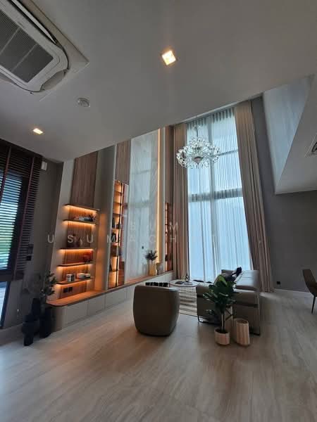 The Gentry Phatthanakan 2, Bangkok, Phatthanakan 32, Suan Luang, Suan Luang, Bangkok, 5 Bedrooms, 600 sqm, Single Detached House For Rent, by Usuma Usumachat, 500223593 - DDproperty.com