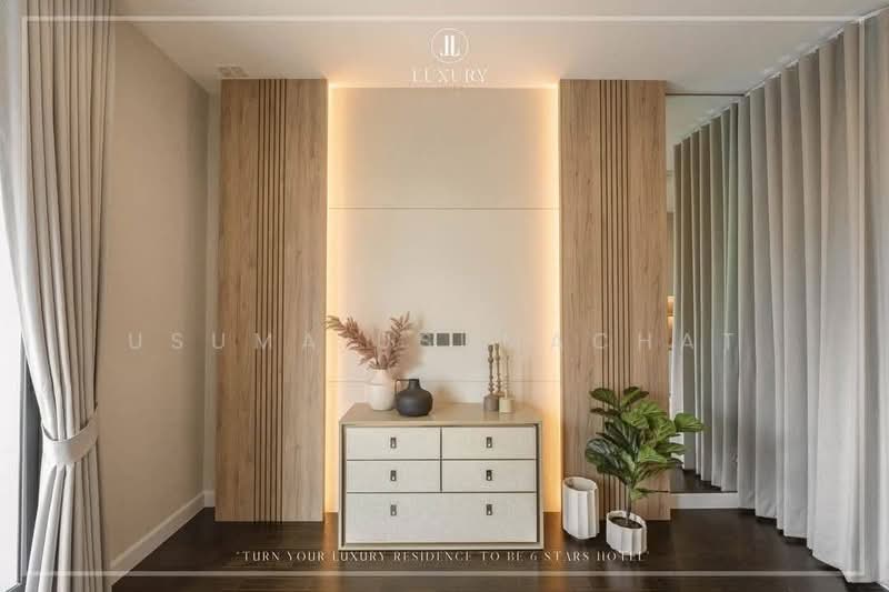 The Gentry Phatthanakan 2, Bangkok, Phatthanakan 32, Suan Luang, Suan Luang, Bangkok, 5 Bedrooms, 600 sqm, Single Detached House For Rent, by Usuma Usumachat, 500223593 - DDproperty.com