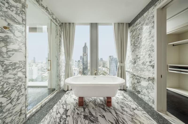 The Ritz-Carlton Residences, Bangkok, 114 Narathiwat Ratchanakarin Road, Silom, Bang Rak, Bangkok, 3 Bedrooms, 210 sqm, Condo For Sale, by Decalf Simon, 500223596 - DDproperty.com