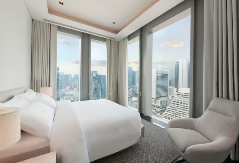 The Ritz-Carlton Residences, Bangkok, 114 Narathiwat Ratchanakarin Road, Silom, Bang Rak, Bangkok, 3 Bedrooms, 210 sqm, Condo For Sale, by Decalf Simon, 500223596 - DDproperty.com