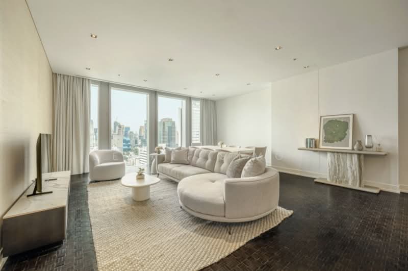 The Ritz-Carlton Residences, Bangkok, 114 Narathiwat Ratchanakarin Road, Silom, Bang Rak, Bangkok, 3 Bedrooms, 210 sqm, Condo For Sale, by Decalf Simon, 500223596 - DDproperty.com