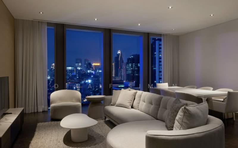 The Ritz-Carlton Residences : เดอะ ริซท์-คาร์ลตัน เรสซิเดนเซส, กรุงเทพ, 114 ถ.นราธิวาสราชนครินทร์, สีลม, บางรัก, กรุงเทพ, 210 ตร.ม., คอนโด ขาย, โดย Decalf Simon, 500223596 - DDproperty.com