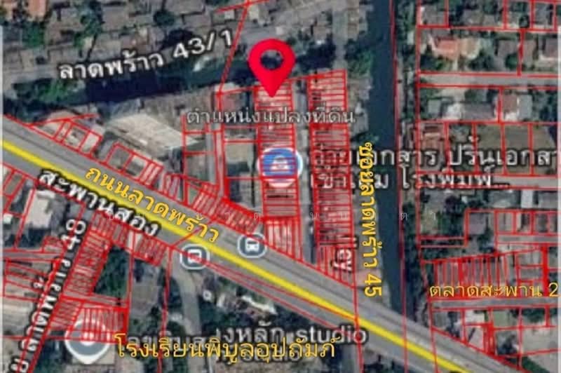 อาคารพาณิชย์ เนื้อที่ 72 ตร.ว. ซอยลาดพร้าว 45, Bangkok, ลาดพร้าว, Samsen Nok, Huai Khwang, Bangkok, , 900 sqm, Shophouse For Sale, by ชนะชาติ นนท์ตา, 500223597 - DDproperty.com