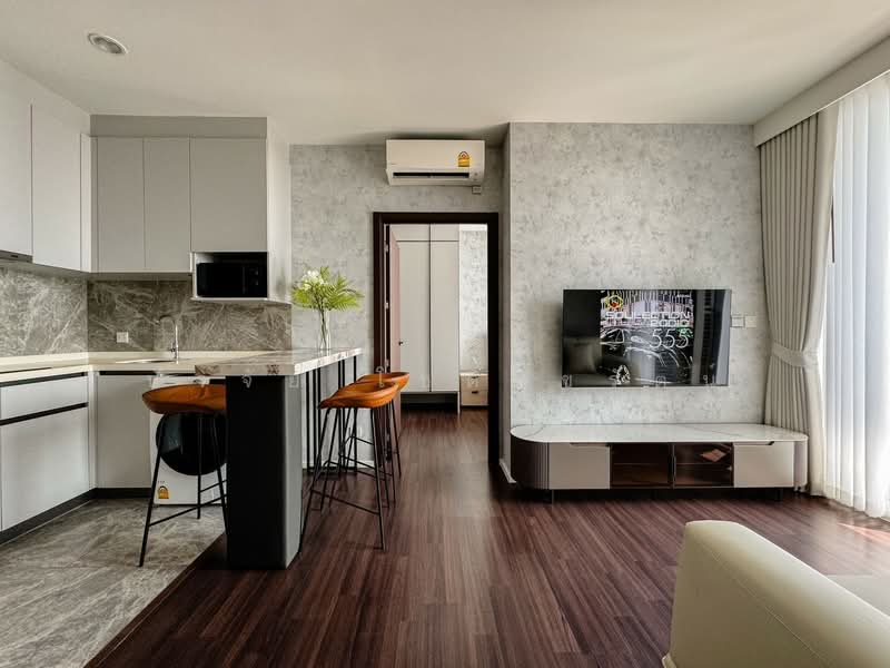 Whizdom Inspire Sukhumvit, Bangkok, Sukhumvit Road, Bang Chak, Phra Khanong, Bangkok, 2 Bedrooms, 50 sqm, Condo For Rent, by ปัจจัย โชติสุขรัตน์, 500223608 - DDproperty.com