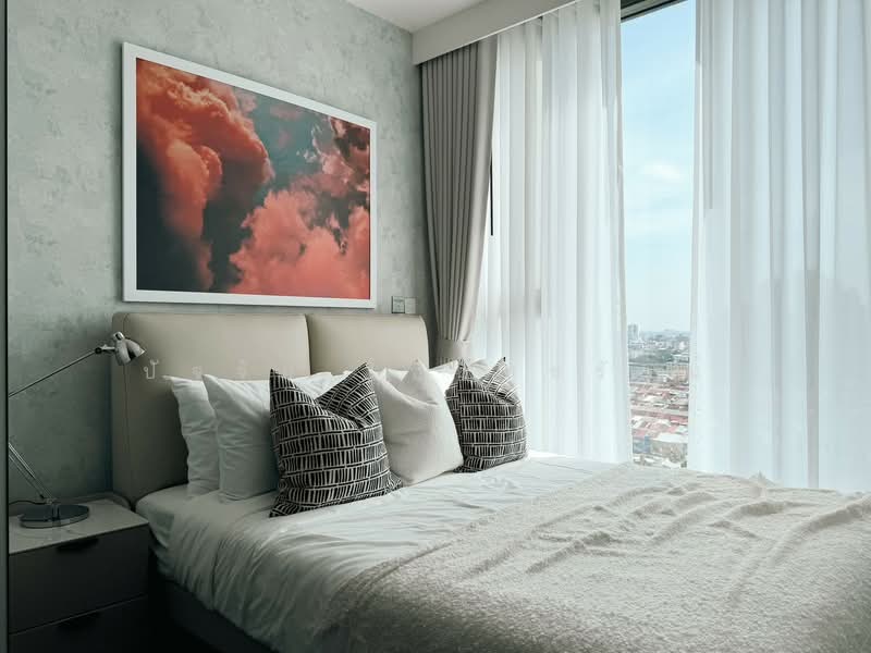 Whizdom Inspire Sukhumvit, Bangkok, Sukhumvit Road, Bang Chak, Phra Khanong, Bangkok, 2 Bedrooms, 50 sqm, Condo For Rent, by ปัจจัย โชติสุขรัตน์, 500223608 - DDproperty.com