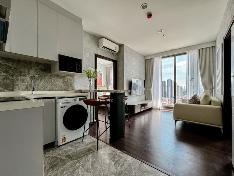 Whizdom Inspire Sukhumvit, Bangkok, Sukhumvit Road, Bang Chak, Phra Khanong, Bangkok, 2 Bedrooms, 50 sqm, Condo For Rent, by ปัจจัย โชติสุขรัตน์, 500223608 - DDproperty.com