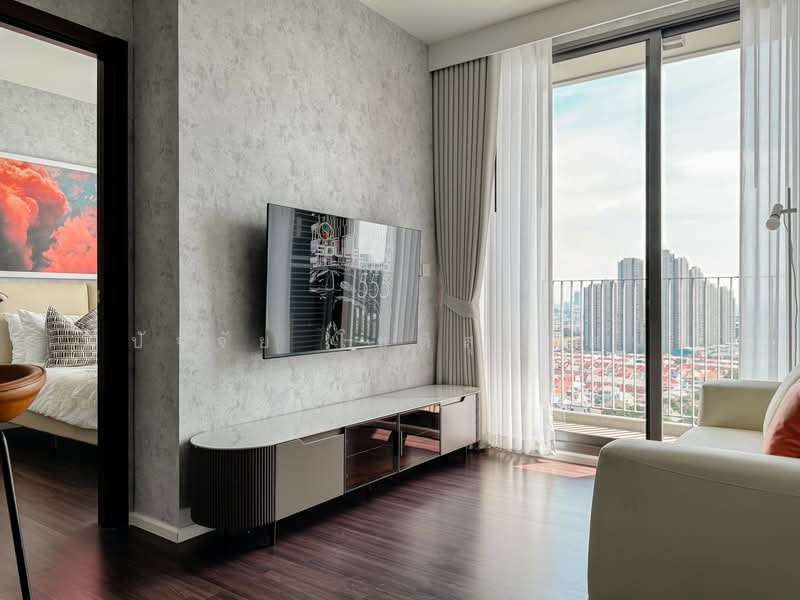 Whizdom Inspire Sukhumvit, Bangkok, Sukhumvit Road, Bang Chak, Phra Khanong, Bangkok, 2 Bedrooms, 50 sqm, Condo For Rent, by ปัจจัย โชติสุขรัตน์, 500223608 - DDproperty.com