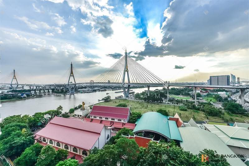 The Pano Rama 3, Bangkok, 890 Rama 3 Road, Bang Pong Pang, Yan Nawa, Bangkok, 2 Bedrooms, 107 sqm, Condo For Sale, by Supannee Kamsang, 500223611 - DDproperty.com